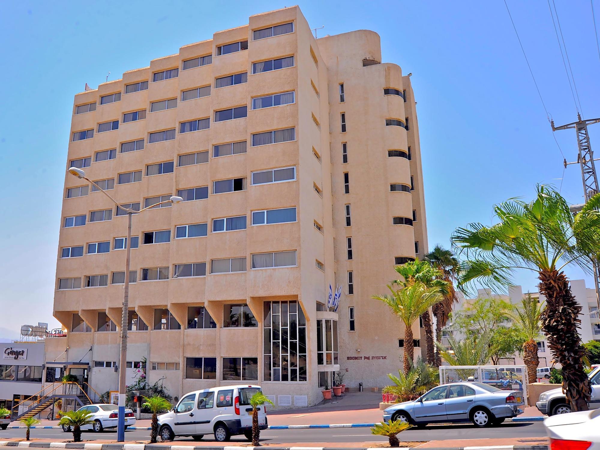 Aquamarine Hotel Eilat Extérieur photo