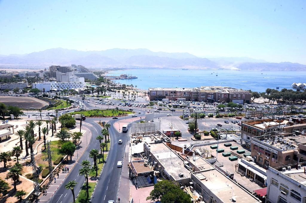 Aquamarine Hotel Eilat Extérieur photo