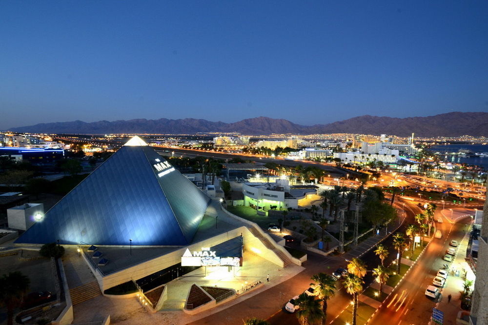 Aquamarine Hotel Eilat Extérieur photo