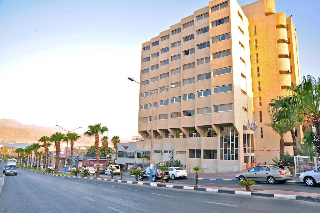 Aquamarine Hotel Eilat Extérieur photo