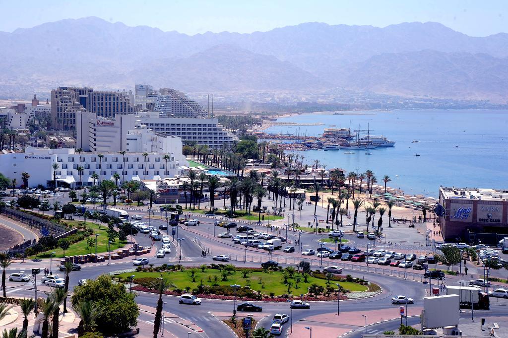 Aquamarine Hotel Eilat Extérieur photo